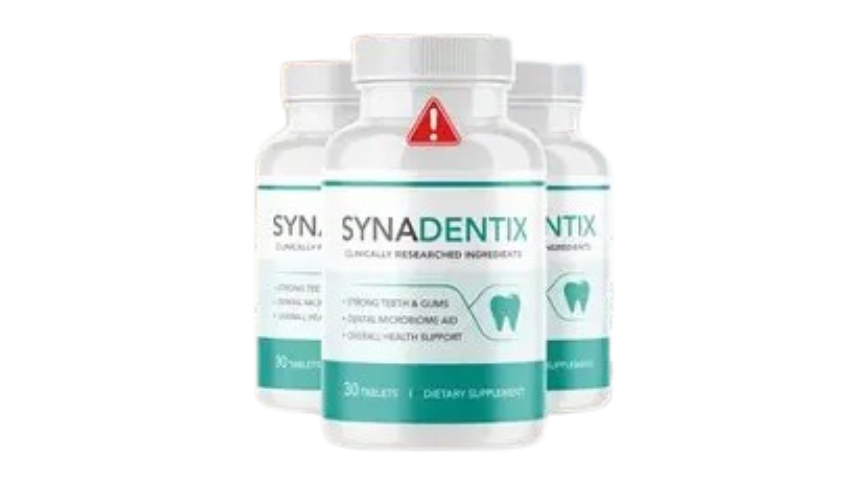 Synadentix 3 Bottles - 90 Day Supply